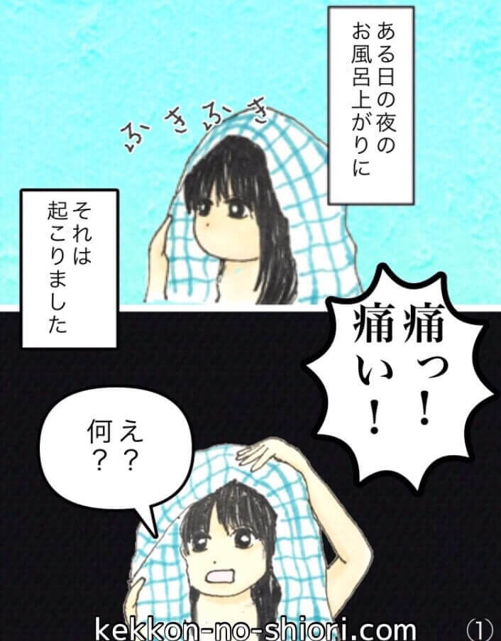 ハチ 駆除 漫画1
