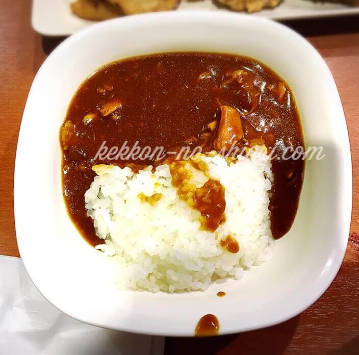 ケンタッキー カレー