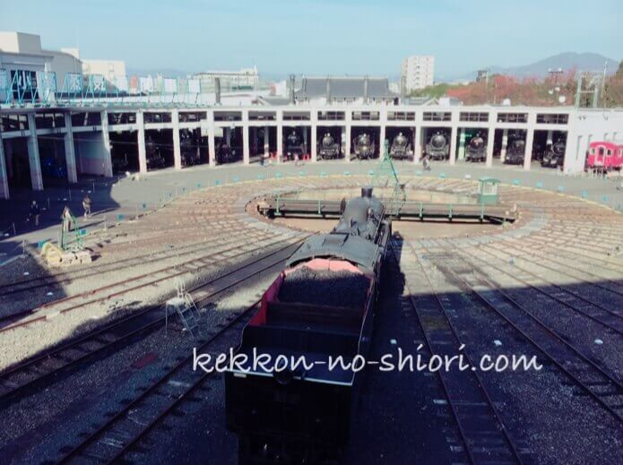 京都鉄道博物館 機関庫