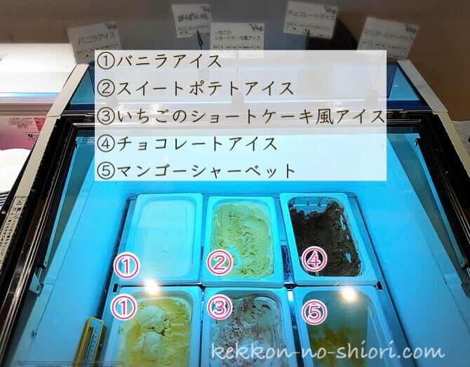 とれとれ亭 海鮮バイキング デザート