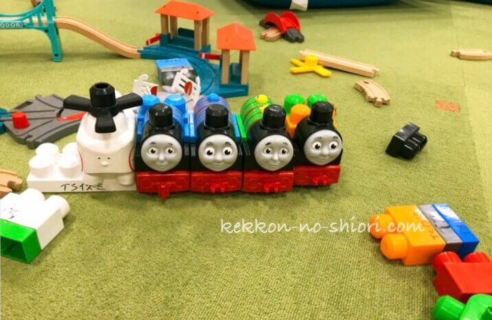トーマスステーション和泉 トーマスのわくわく広場