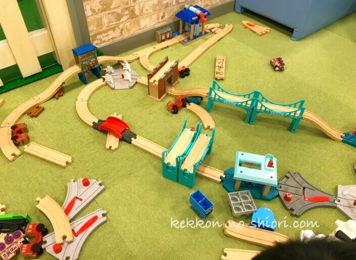 トーマスステーション和泉 トーマスのわくわく広場