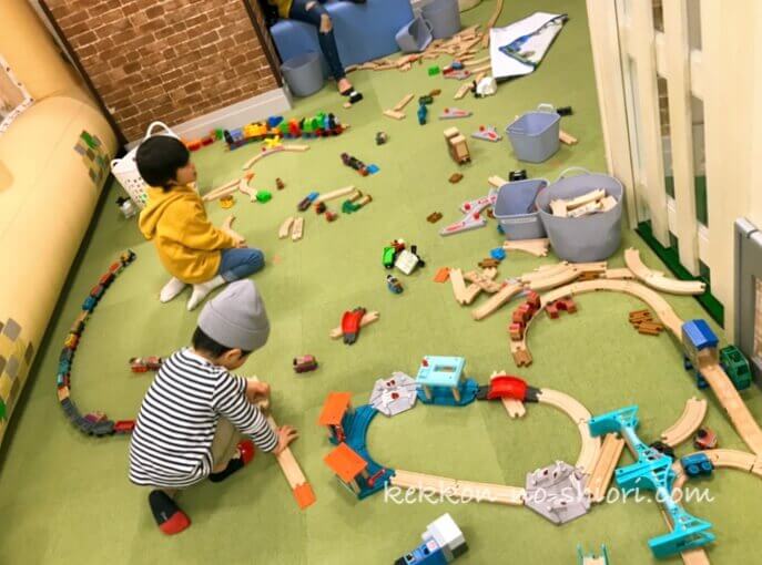 トーマスステーション和泉 トーマスのわくわく広場