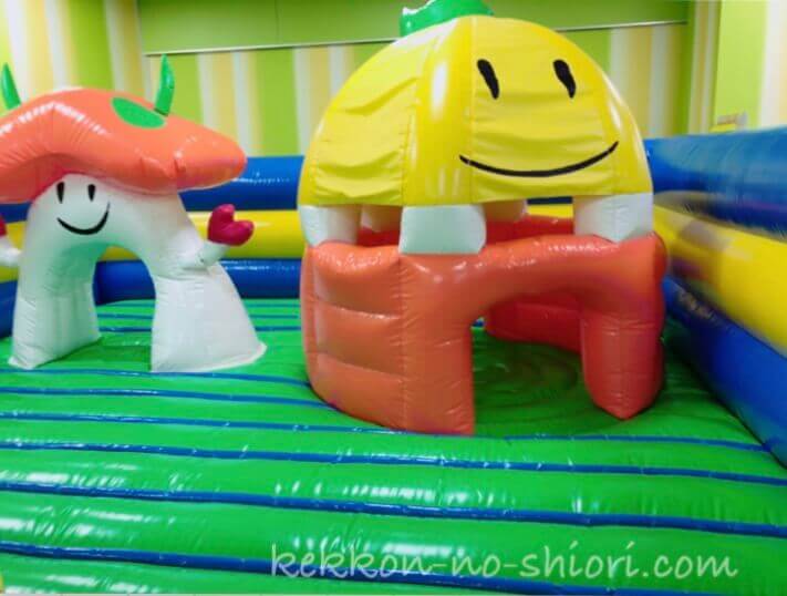 ピュアハートキッズランド ふわふわパーク