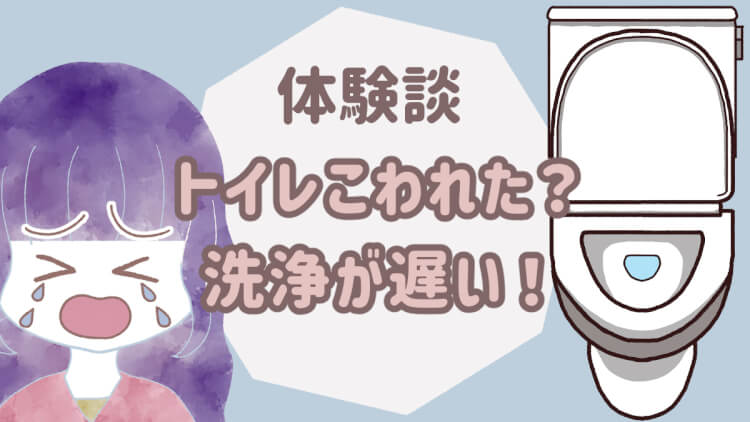 トイレ 流れが遅い 原因 タンク
