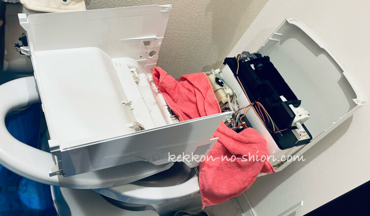 トイレ　流れない　原因　タンク