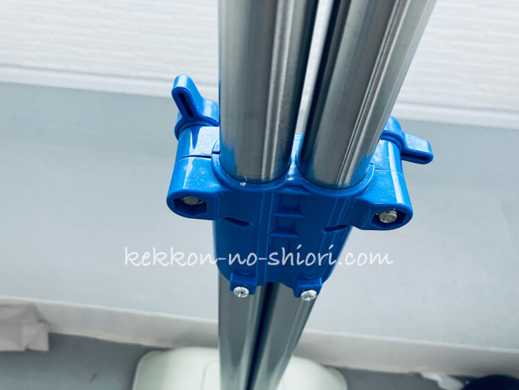 ベランダ　最強　虫対策　蚊帳